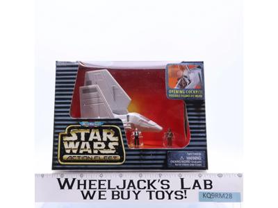 Imperial Shuttle Tydirium Star Wars Action Fleet Micro Machines Galoob NEW MISB