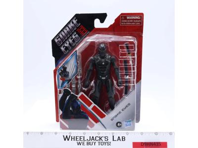 Snake Eyes GI Joe Origins 2020 Hasbro NEW MOSC 6"
