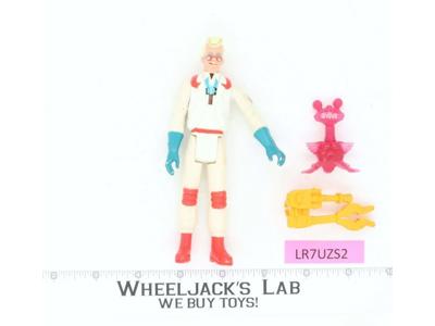 Egon Spengler Fright Features 100% Complete The Real Ghostbusters Kenner 1987