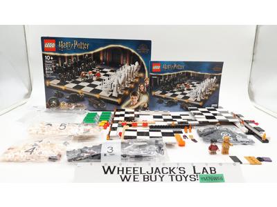#76392 Hogwarts Wizard Chess Complete W/ Box + Manual Harry Potter 2021 Lego