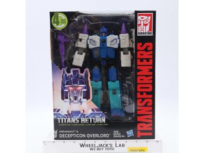 Decepticon Overlord Transformers Titans Return 2016 Hasbro NEW SEALED