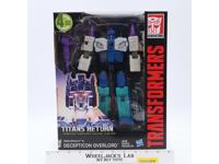 Decepticon Overlord Transformers Titans Return 2016 Hasbro NEW SEALED