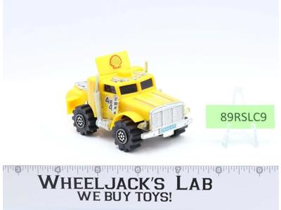 Rough Riders 4x4 Yellow Semi Truck w Decals Motor & Lights WORKS