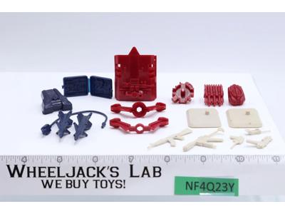 Battle Gear Accessory Set 4 Lot 10 1986 Weapons GI Joe Vintage Figure