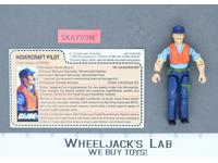 Cutter V1 100% Complete G.I. Joe 1984 Hasbro Vintage Action Figure