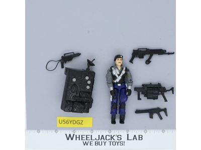 Dial-Tone V3 100% Complete G.I. Joe 1990 Hasbro Vintage Action Figure