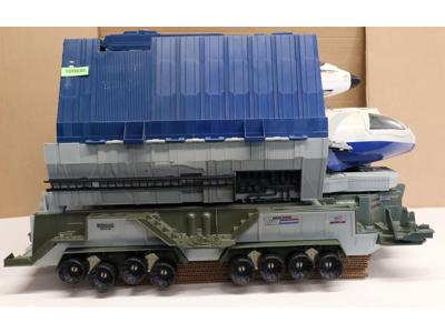 Defiant Space 99% Complete Shuttle Complex Gantry Crawler GI Joe 1987 Hasbro