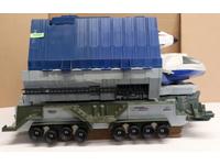 Defiant Space 99% Complete Shuttle Complex Gantry Crawler GI Joe 1987 Hasbro