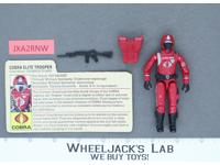 Crimson Guard V1 100% Complete G.I. Joe 1985 Hasbro Vintage Action Figure