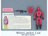 Crimson Guard V1 100% Complete G.I. Joe 1985 Hasbro Vintage Action Figure