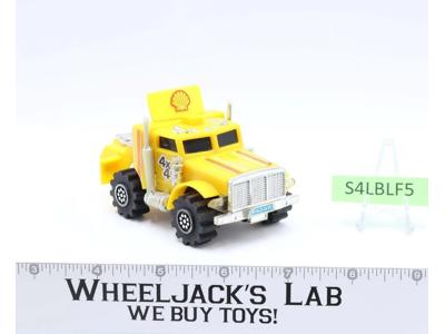 Rough Riders 4x4 Yellow Semi Truck w Decals WORKING Lights
