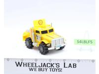 Rough Riders 4x4 Yellow Semi Truck w Decals WORKING Lights