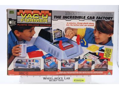 #9388 Vac-U Former Incredible Car Factory 1993 Toymax Molding Kit NEW SEALED