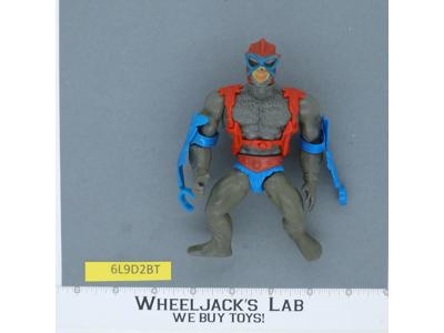Stratos BLUE WINGS 100% Complete He-Man Masters of the Universe MOTU Vintage