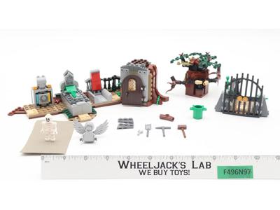 #70420 Graveyard Mystery With Instructions Hidden Side 2019 Lego