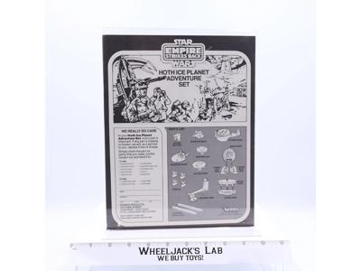 Hoth Ice Planet Adventure Set Instruction Manual/ Parts ORIGINAL1980 Star Wars