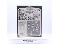 Hoth Ice Planet Adventure Set Instruction Manual/ Parts ORIGINAL1980 Star Wars