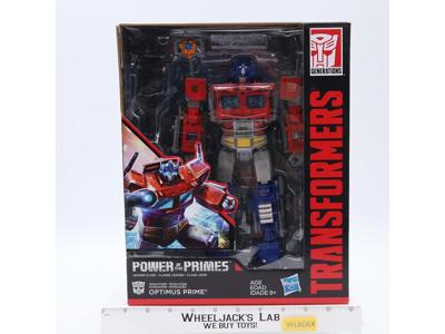 Optimus Prime Transformers Power of the Primes 2017 Hasbro Figure NEW SEALED