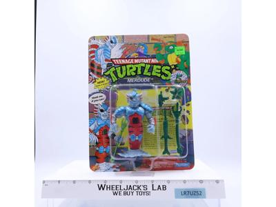 Merdude Teenage Mutant Ninja Turtles TMNT 1992 Playmates UNPUNCHED MOSC