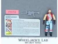Monkeywrench V1 100% Complete G.I. Joe 1986 Hasbro Vintage Action Figure