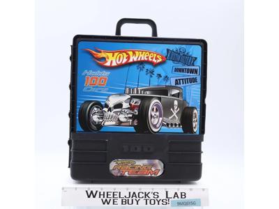 100 Car Carrying Case Hot Wheels Racing Team 2009 Tara Toy Storage Case