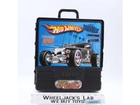 100 Car Carrying Case Hot Wheels Racing Team 2009 Tara Toy Storage Case