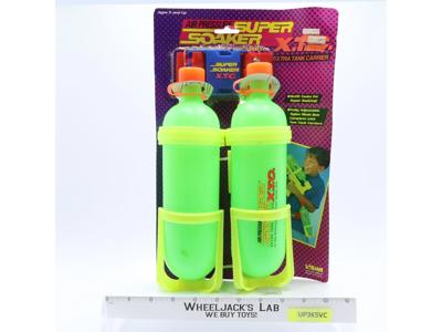Air Pressure Super Soaker Extra Tank Carrier 1991 Larami Water Gun NEW MOC