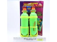 Air Pressure Super Soaker Extra Tank Carrier 1991 Larami Water Gun NEW MOC
