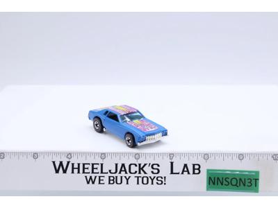 Flying Low Blue Flying Colors 1974 Redline Hot Wheels Mattel Vintage RL HK NM