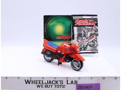 G2 Road Rocket Laser Cycles 100% Complete WORKS 1994 Vintage Hasbro Transformers
