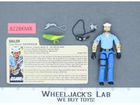 Shipwreck V1 100% Complete G.I. Joe 1985 Hasbro Vintage Action Figure