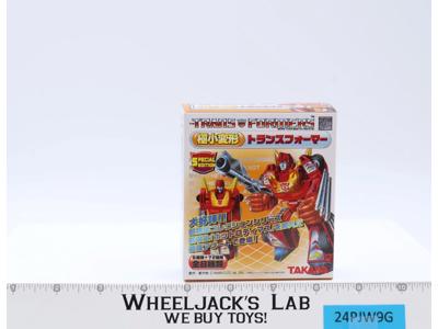 Jazz World's Smallest Transformers WST Wave 2.5 Special Edition 2003 Takara