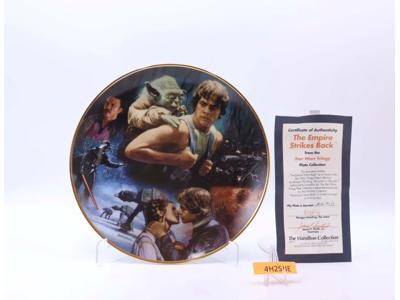 Star Wars The Empire Strikes Back Collector Plate 1993 The Hamilton Collection
