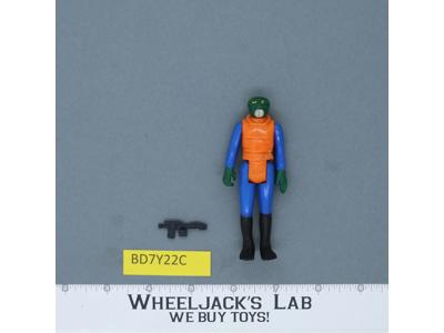Walrus Man 100% Complete Star Wars 1978 Vintage Kenner Action Figure NO REPRO