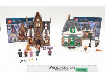 #76388 Hogsmeade Village Visit 100% Complete Manual Harry Potter 2021 Lego