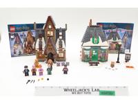#76388 Hogsmeade Village Visit 100% Complete Manual Harry Potter 2021 Lego