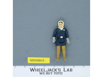 Han Solo Hoth Star Wars ESB 1980 Vintage Kenner Action Figure No Repro
