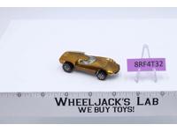 Turbofire Gold 1968 1969 Redline Hot Wheels Mattel Vintage RL