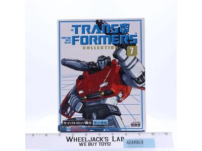 Sideswipe #7 Collection TFC Transformers G1 Reissue 2002 Takara NEW MIB