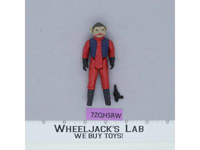 Nien Nunb 100% Complete Star Wars ROTJ 1983 Kenner Vintage Figure NO REPRO