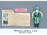 Copperhead V1 100% Complete G.I. Joe 1984 Hasbro Vintage Action Figure