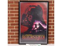 Star Wars Return of the Jedi 1983 Vintage Original Poster 34 x 22