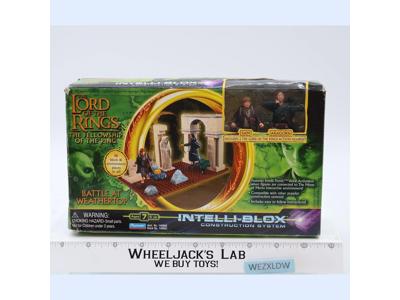 Battle at Weathertop The Lord of the Rings Intelli-Blox 2001 Playmates NEW