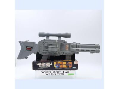 Laser Rifle Carry Case Star Wars ROTJ 1984 Kenner Action Figure Storage Case NEW