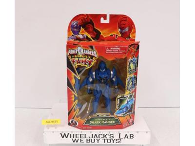 Animorphin' Shark Ranger Complete Power Rangers Jungle Fury 2007 Bandai Figure