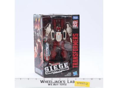 Sixgun Transformers Siege War For Cybertron WFC 2018 Hasbro Figure NEW SEALED
