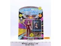 Counselor Deanna Troi Star Trek Next Generation 1993 Playmates MOSC UNPUNCHED