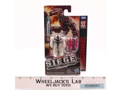 Firedrive Transformers Siege War for Cybertron Battle Masters Hasbro NEW SEALED