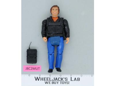 Templeton Peck "Face" The A-Team Soldiers of Fortune 1983 Galoob Action Figure