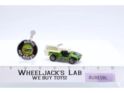Power Pad Light Green 1970 Redline Hot Wheels Mattel Vintage RL w/ Button NICE!